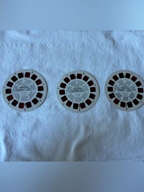 Pinocchio vintage View-Master Reels.